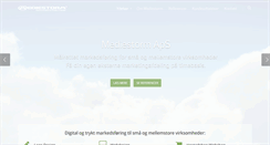 Desktop Screenshot of mediestorm.dk